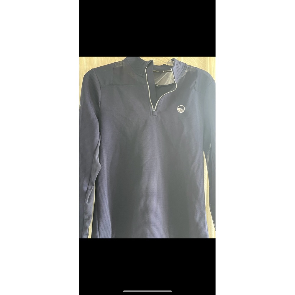 Levelwear Womens Pullover‎ Golf Shirt Athletic Top Sportswear Athleisure